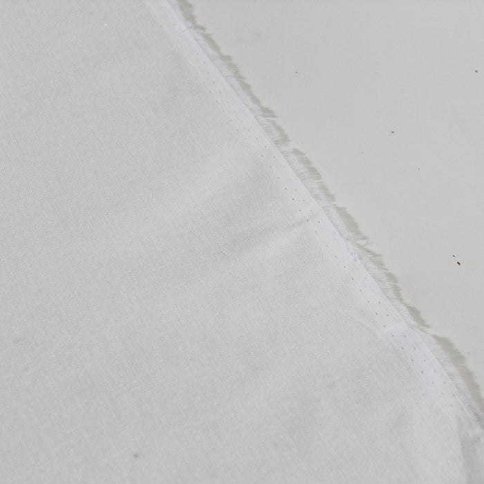 G700, Entoilage thermocollant, blanc/noir