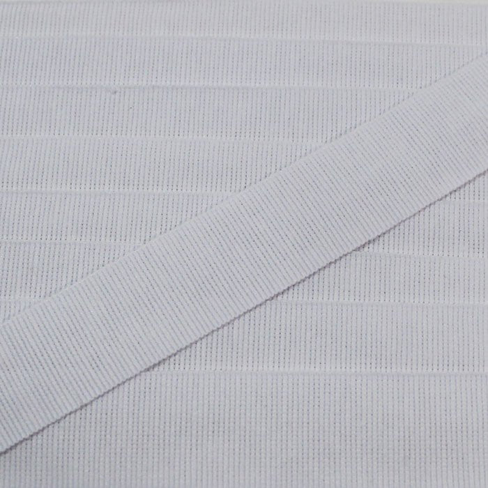Ruban gros grain blanc, différentes tailles