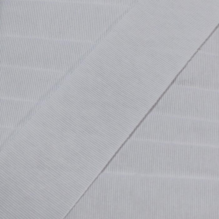 Ruban gros grain blanc, différentes tailles