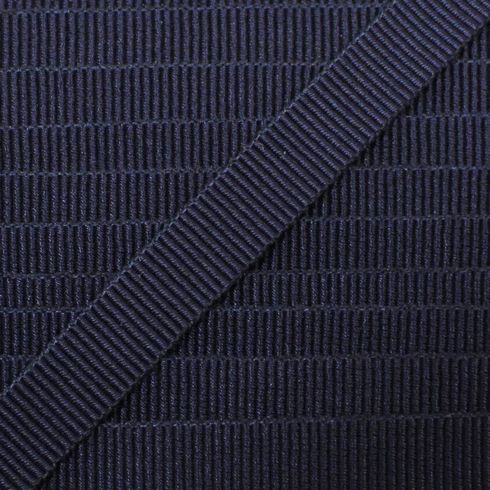Ruban gros grain bleu foncé, différentes tailles
