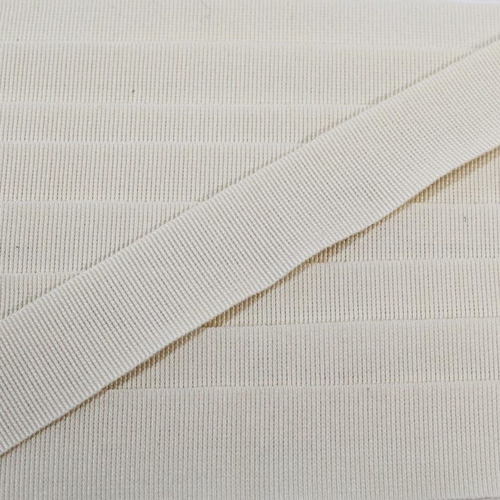 Nastro gros-grain panna, varie misure