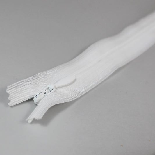 Invisible zipper, 25cm - various colors