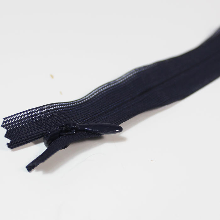 Cerniera invisibile, 25cm - vari colori
