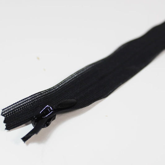 Invisible zipper, 25cm - various colors