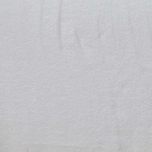 Jersey di cotone unito Bianco