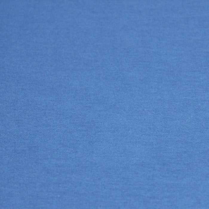 Jersey di cotone unito Denim