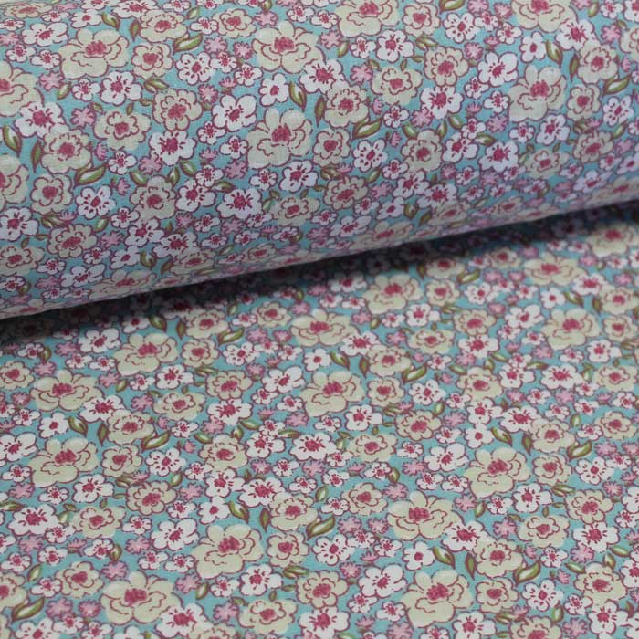 Kalmia, Menthe, coton français