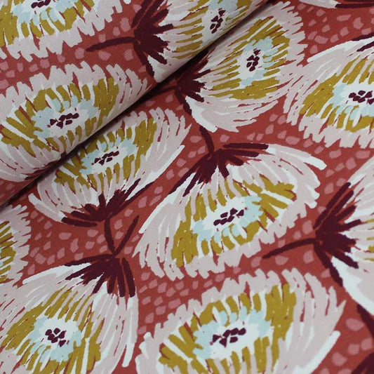 Laetitia Chili, natté di cotone