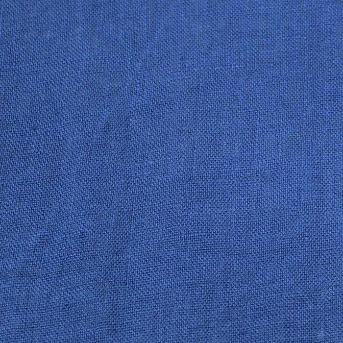 100% lin lavé, Indigo