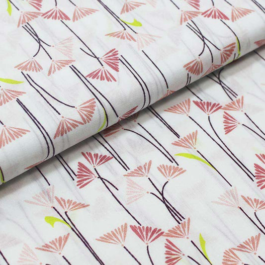 Marguerite Blanche - Organic cotton poplin