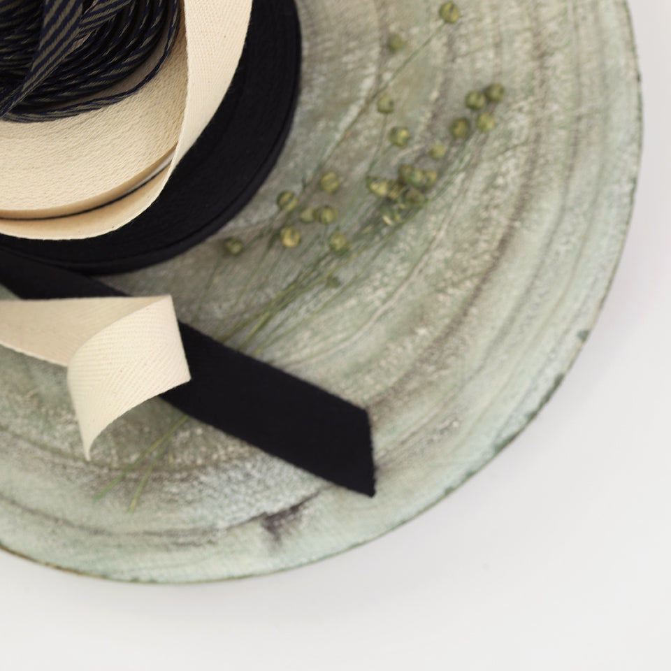 Nastro in twill, Naturale, alto 25mm