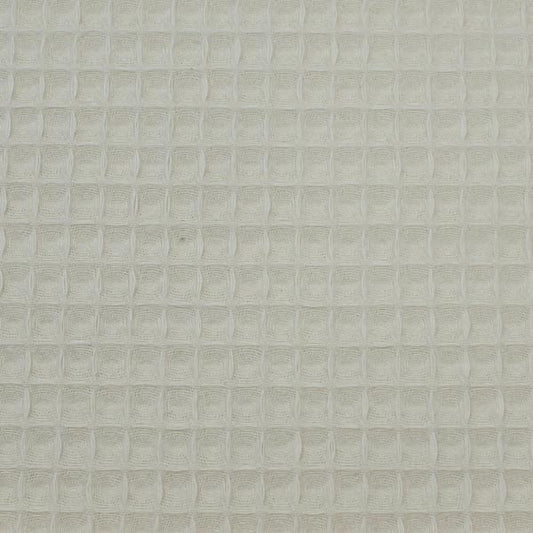 Nid d'abeille, Écru, Coton