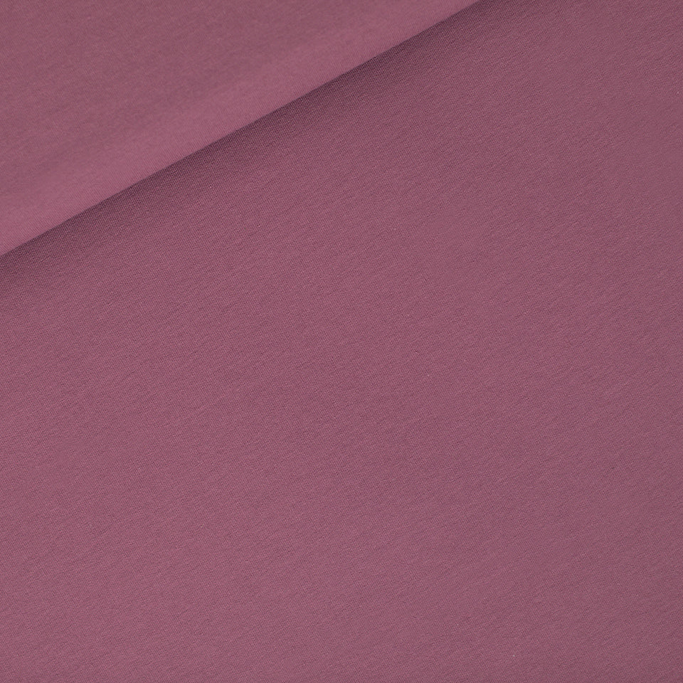 French Terry, violet Nocturne, sweat brossé