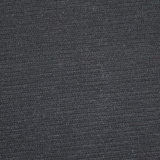 Ottoman, black, sweater with wool