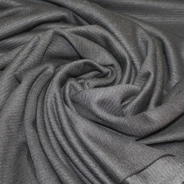 Ottoman, noir, pull en laine