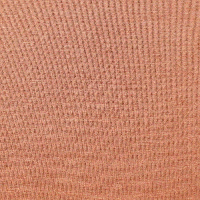 French terry, Pecan Brown, felpa garzata