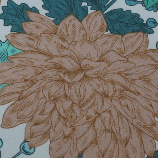 Pivoines, Sel de mer blanc, toison brossée