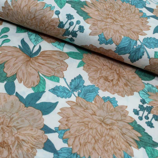 Pivoines, Sel marin blanc, Double gaze