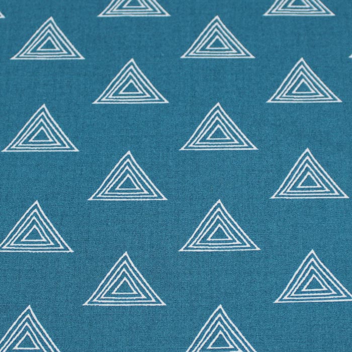 Fat quarter, Prisma, Pagoda Gem, Cotone americano