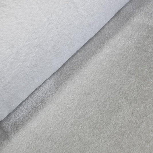 Micro spugna, Bianco, 100% cotone