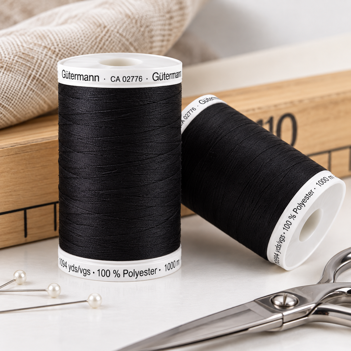 Gütermann Sewing Thread 800 White