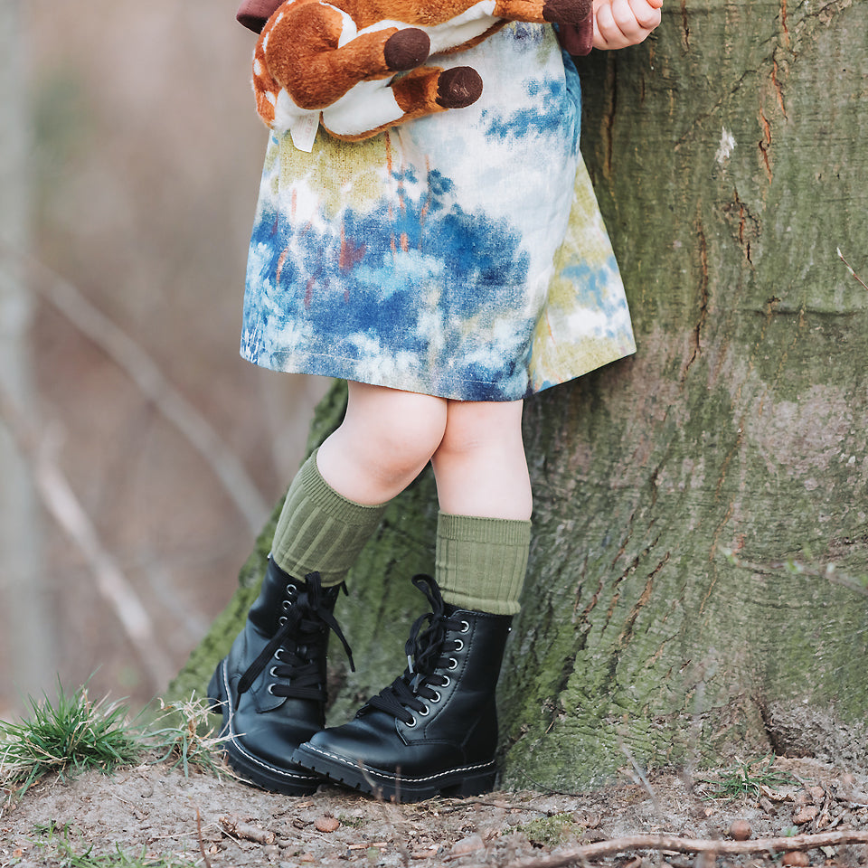 Dreamy Forest, Soft Beige, Lino e viscosa