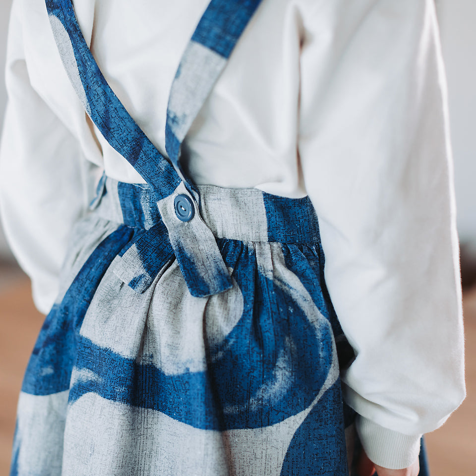 Drifting Course, Light gray, Lino e viscosa