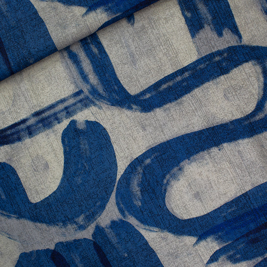 Drifting Course, Light gray, Lino e viscosa