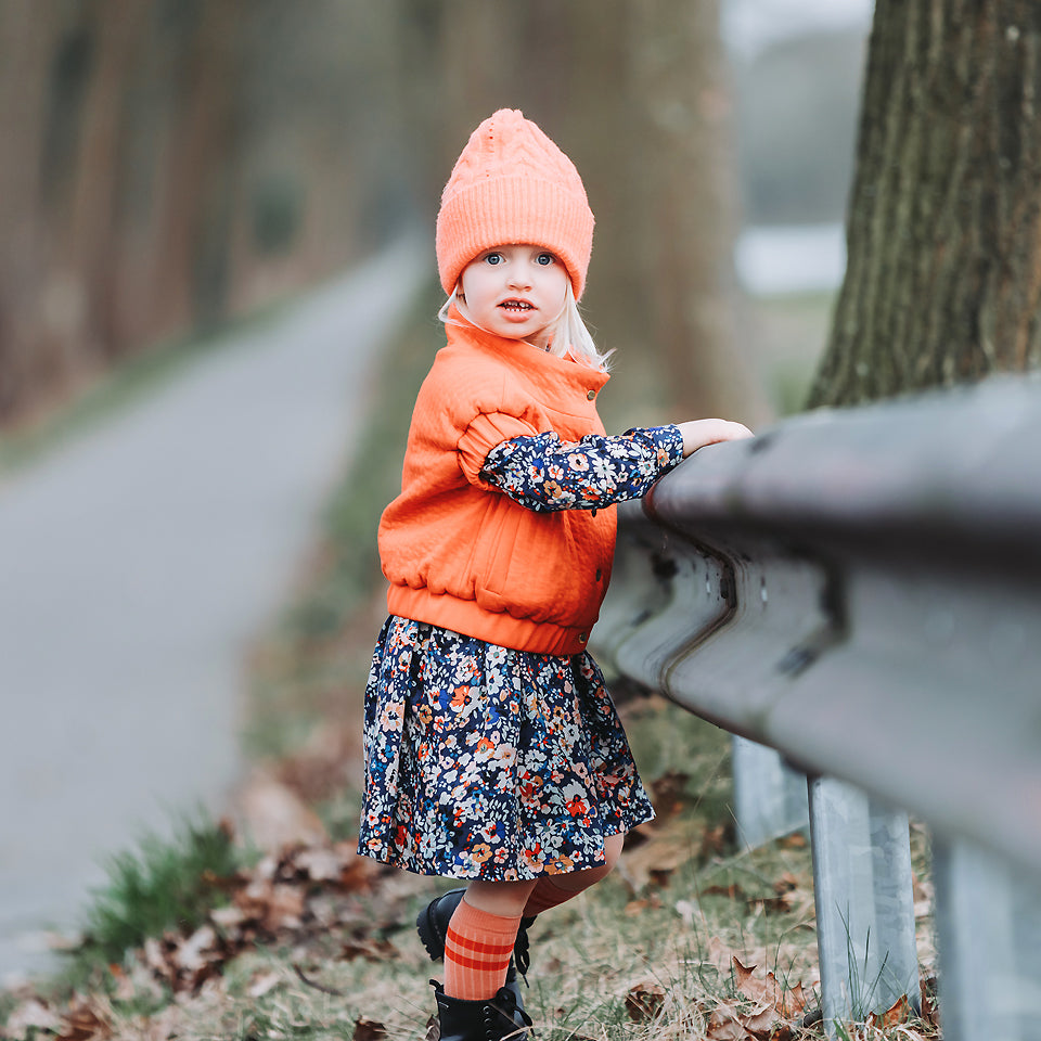 Flower Joy, Oceana Blue, viscosa ECOVERO