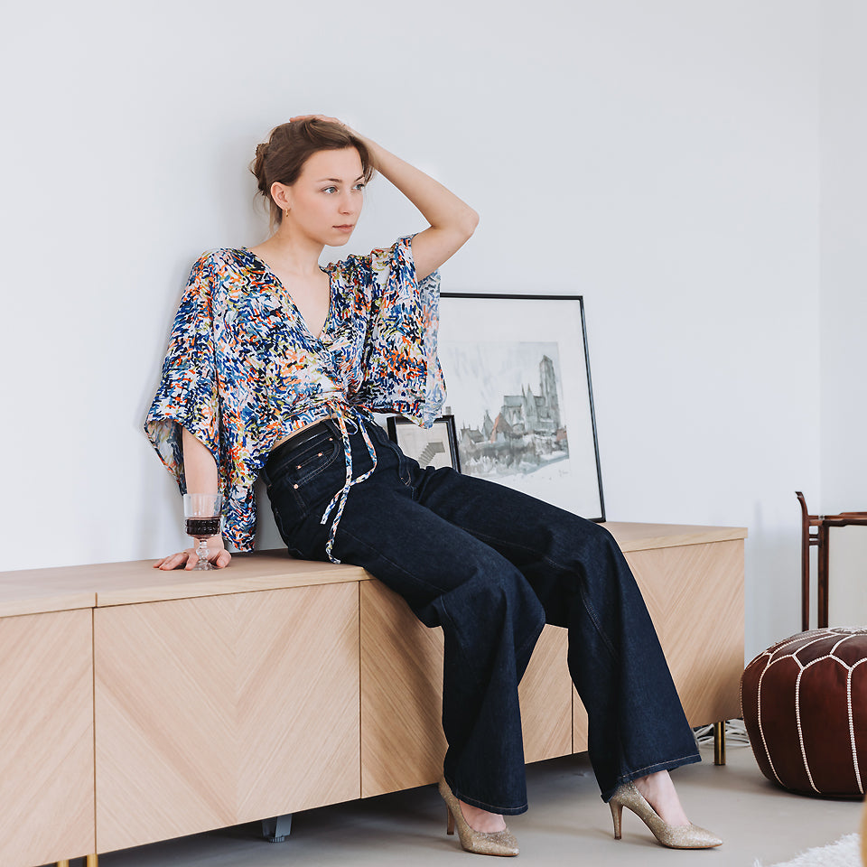 Paint Fun, Light Gray, viscosa ECOVERO