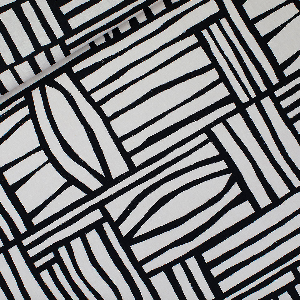 Permecube , Tofu Beige, Lino e viscosa