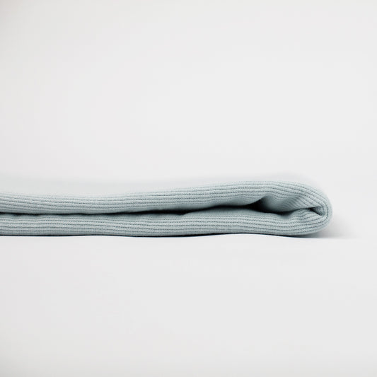 Ribbing, Baby Blue, dritto-rovescio