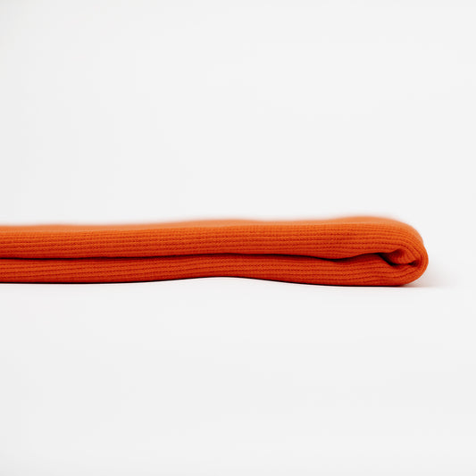 Ribbing heavy, Flame Red, dritto-rovescio