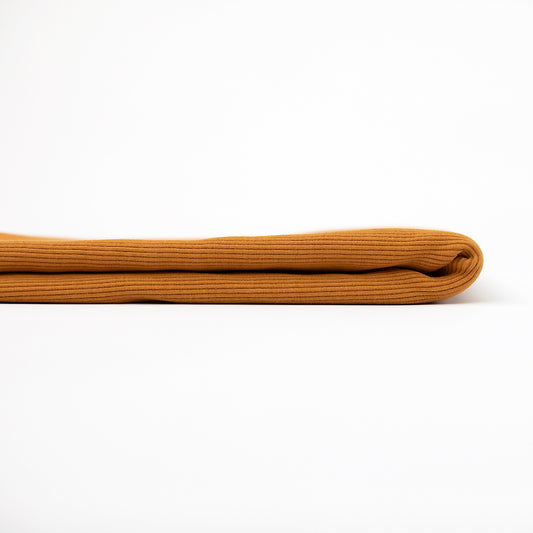Ribbing heavy, Buckthorn Brown, dritto-rovescio