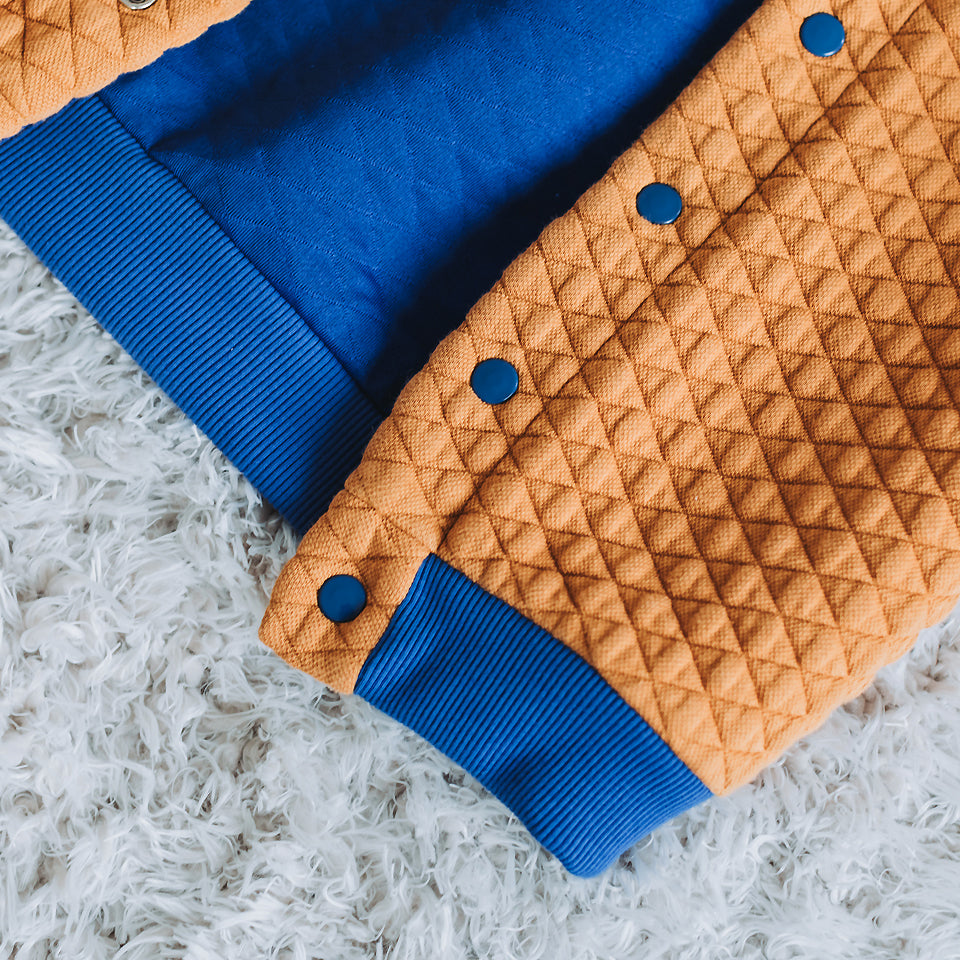 Ribbing heavy, Surf The Web Blue, dritto-rovescio