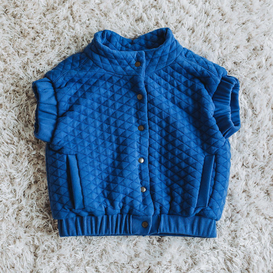Ribbing heavy, Surf The Web Blue, dritto-rovescio