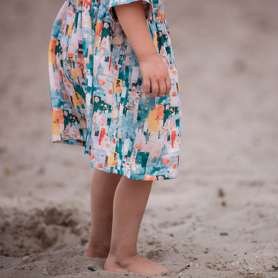 City Joy, Beige, Viscosa