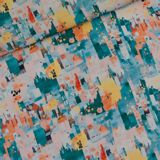 City Joy, Beige, Viscosa