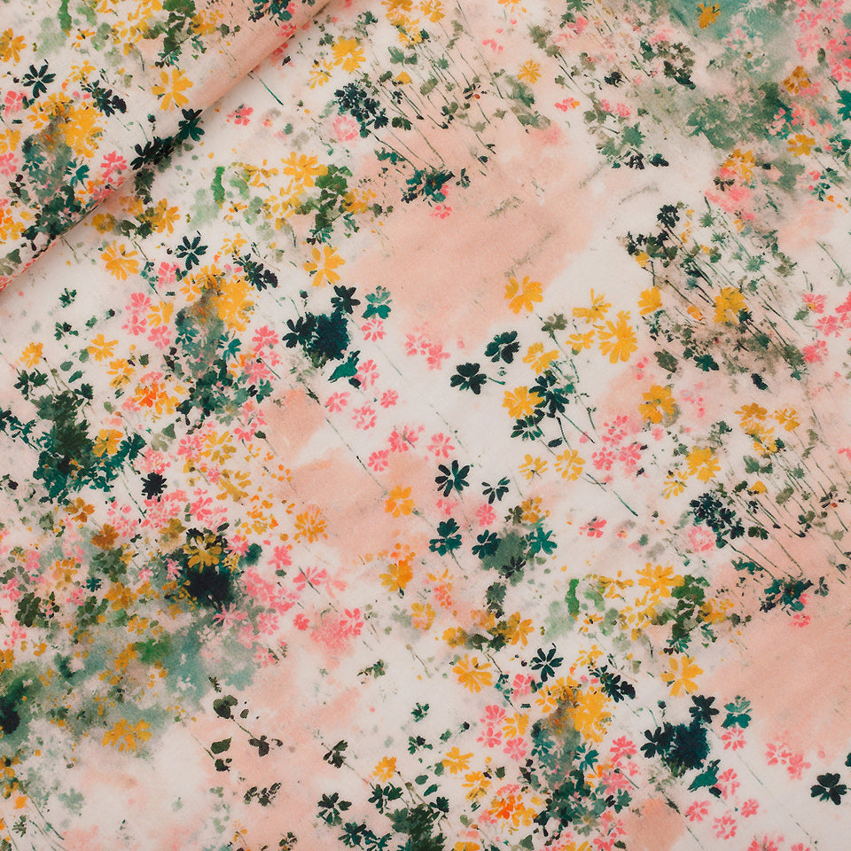 Garden Sky, Beige, Doppia garza