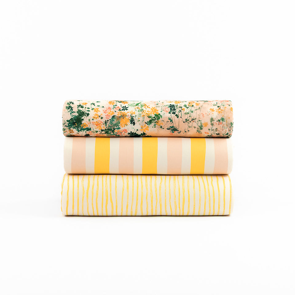 Garden Sky, Beige, Doppia garza
