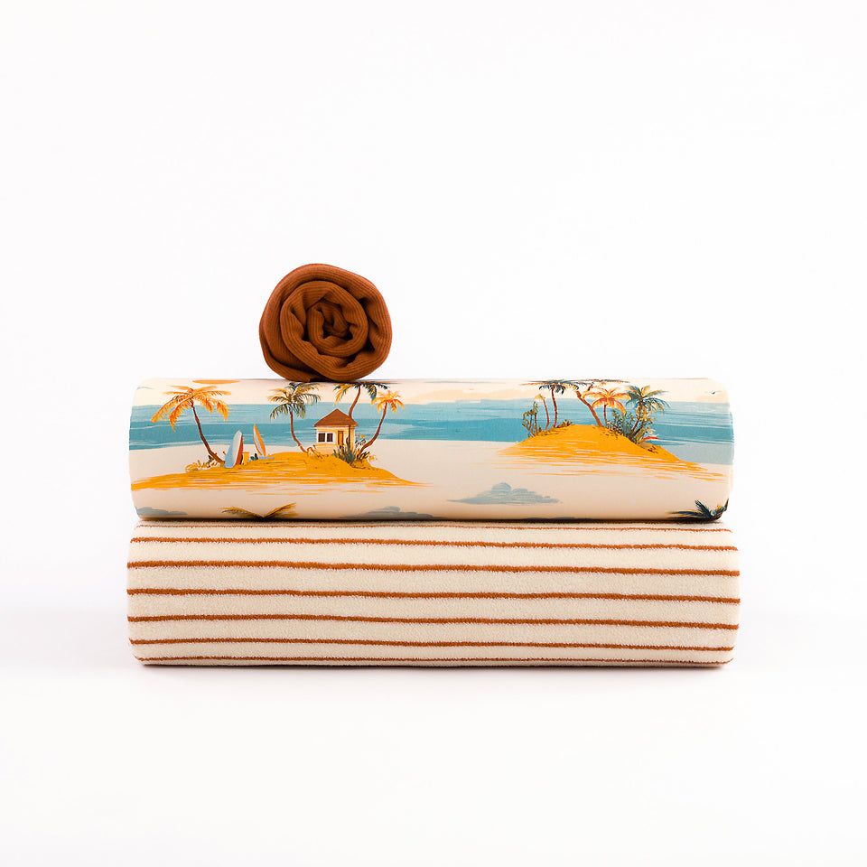 Islands , Papyrus Crème, cotone