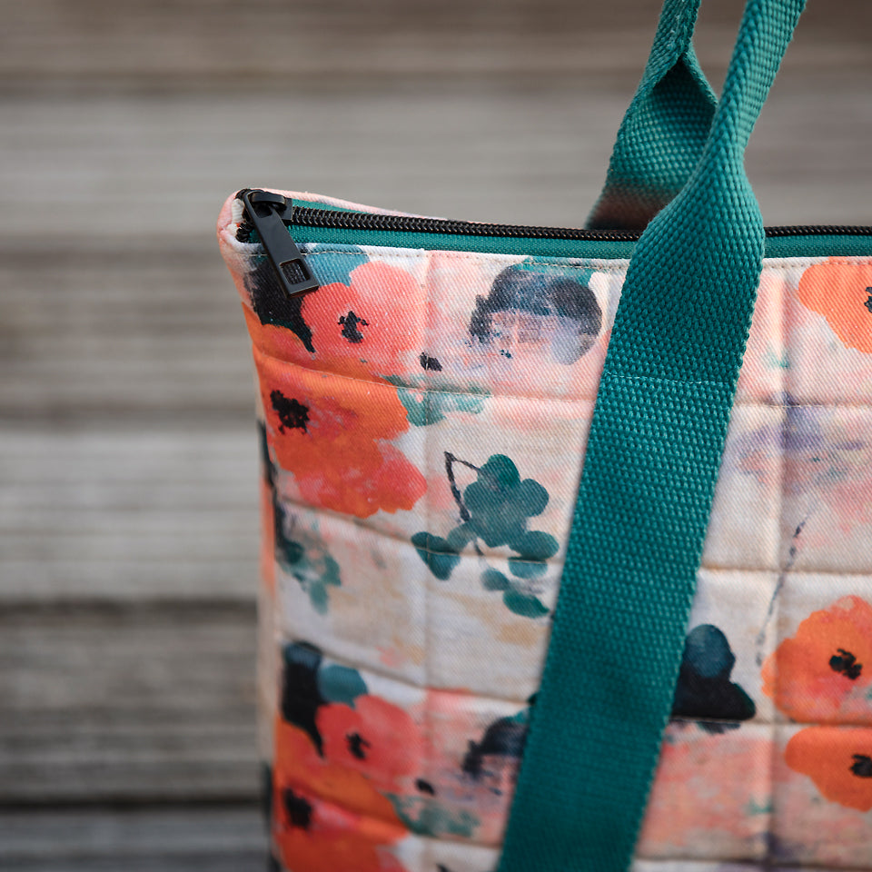 Misty Rose, Beige, Gabardine in tela di cotone