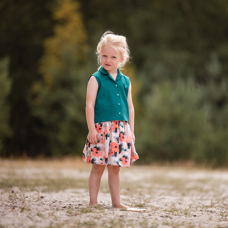 Misty Rose, Beige, Viscosa