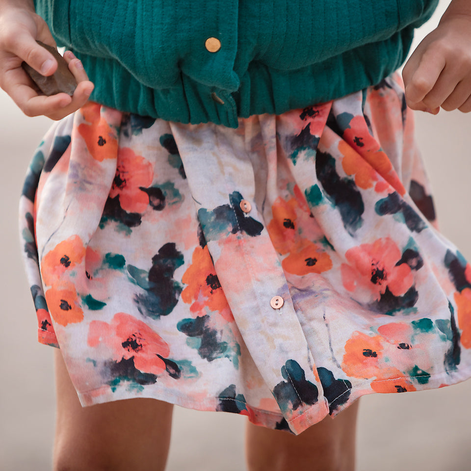 Misty Rose, Beige, Viscosa