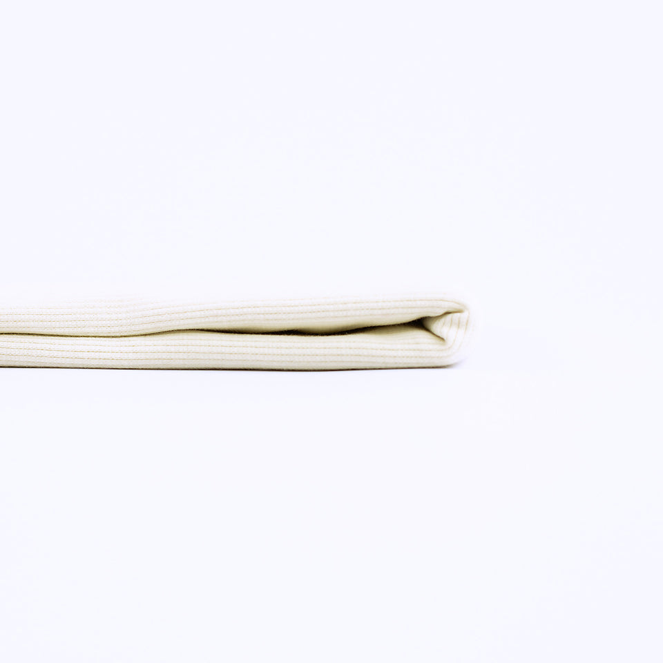 Ribbing, Papyrus Crème, dritto-rovescio