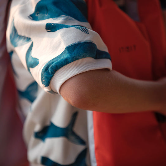 Ribbing, Whisper Beige, dritto-rovescio