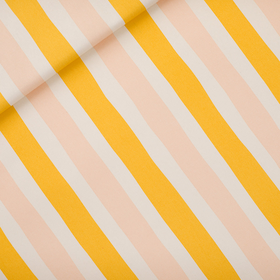 Verticals, Papyrus Crème, Gabardine in tela di cotone