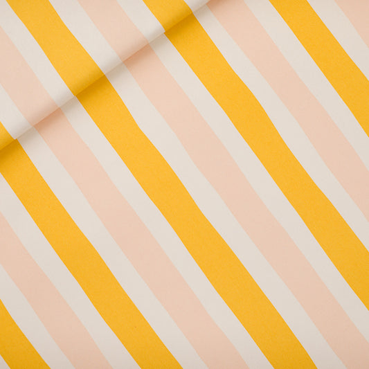 Verticals, Papyrus Crème, Gabardine in tela di cotone