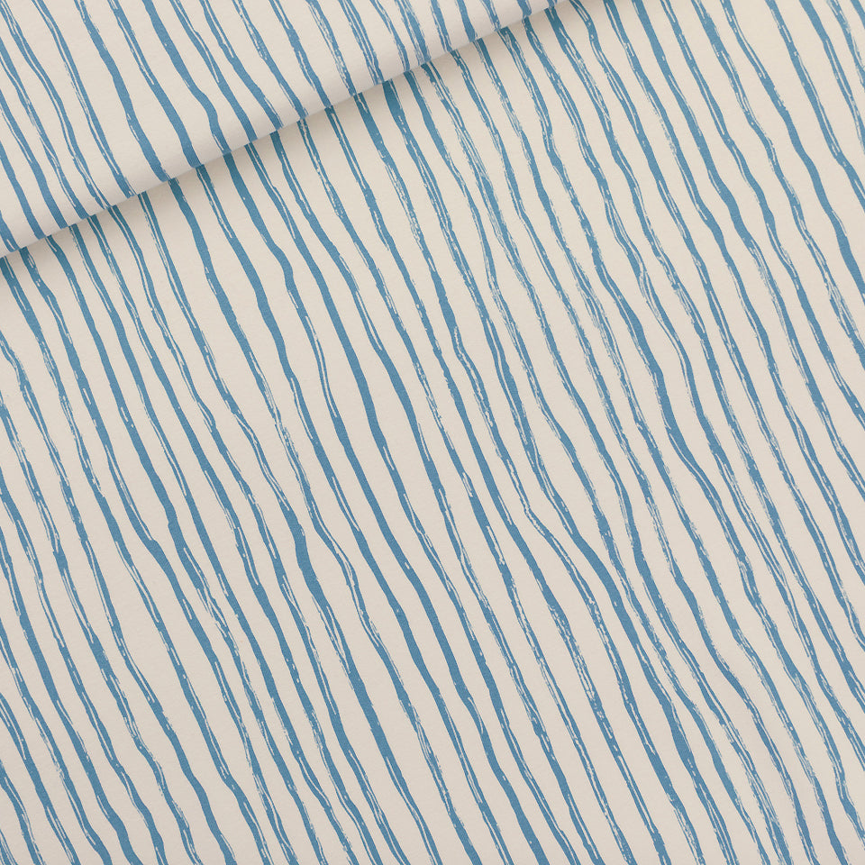 Wiggly Verticals, Papyrus Crème, felpa garzata