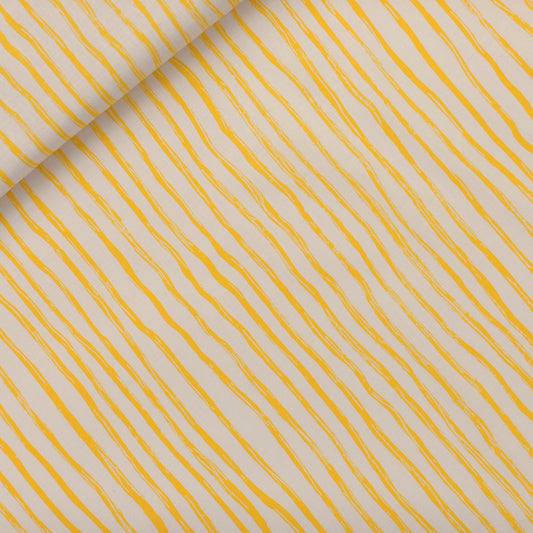 Wiggly Verticals, Papyrus Crème, cotone